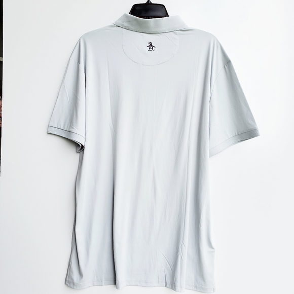 Original Penguin Solid Golf Polo Shirt NWT - Picture 4 of 5